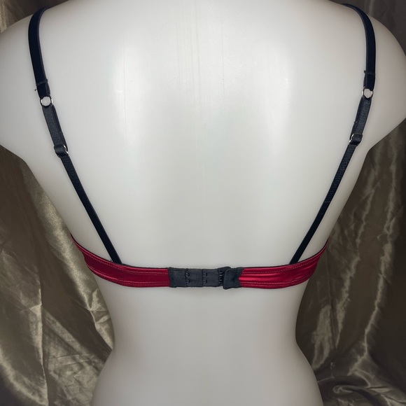 Honey Birdette Bardot Red Bra - Picture 5 of 5